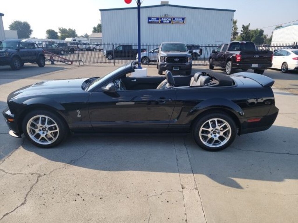 New 2008 Ford Shelby GT500 Base Convertible