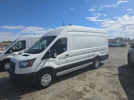 2023 Ford E-Transit-350 Cargo Base Van High Roof Ext. Van