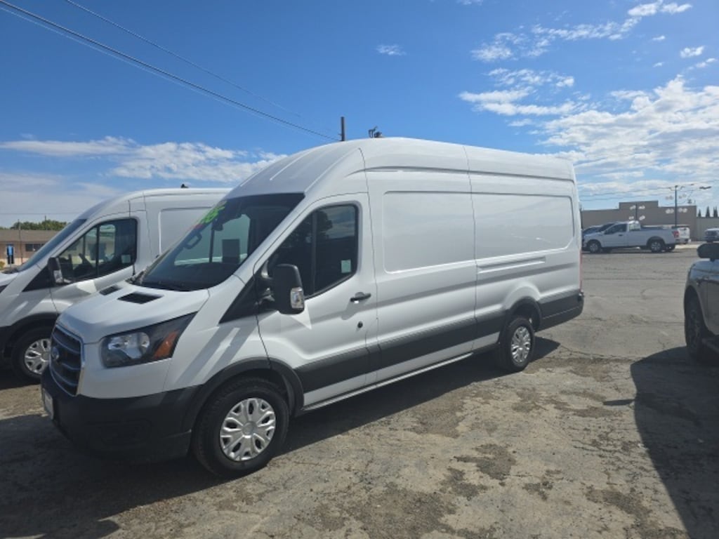 Used 2023 Ford E-Transit-350 Cargo Base Van High Roof Ext. Van