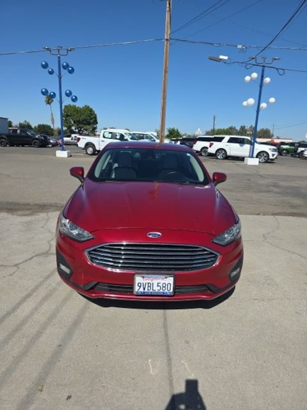 Used 2019 Ford Fusion SE Sedan