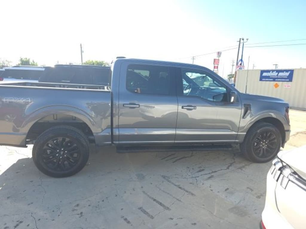 Used 2025 Ford F-150 XLT Truck SuperCrew Cab