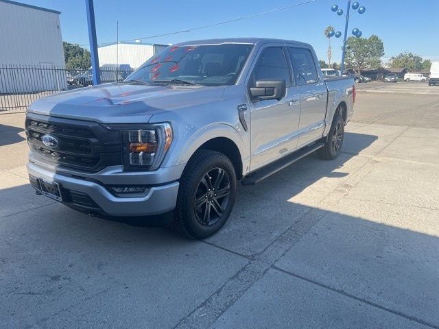 Used 2022 Ford F-150 XLT with VIN 1FTFW1E86NKE79484 for sale in Los Banos, CA