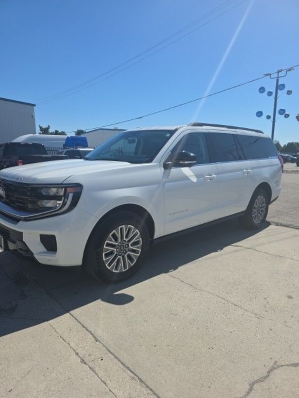 New 2027 Ford Expedition Max Platinum SUV