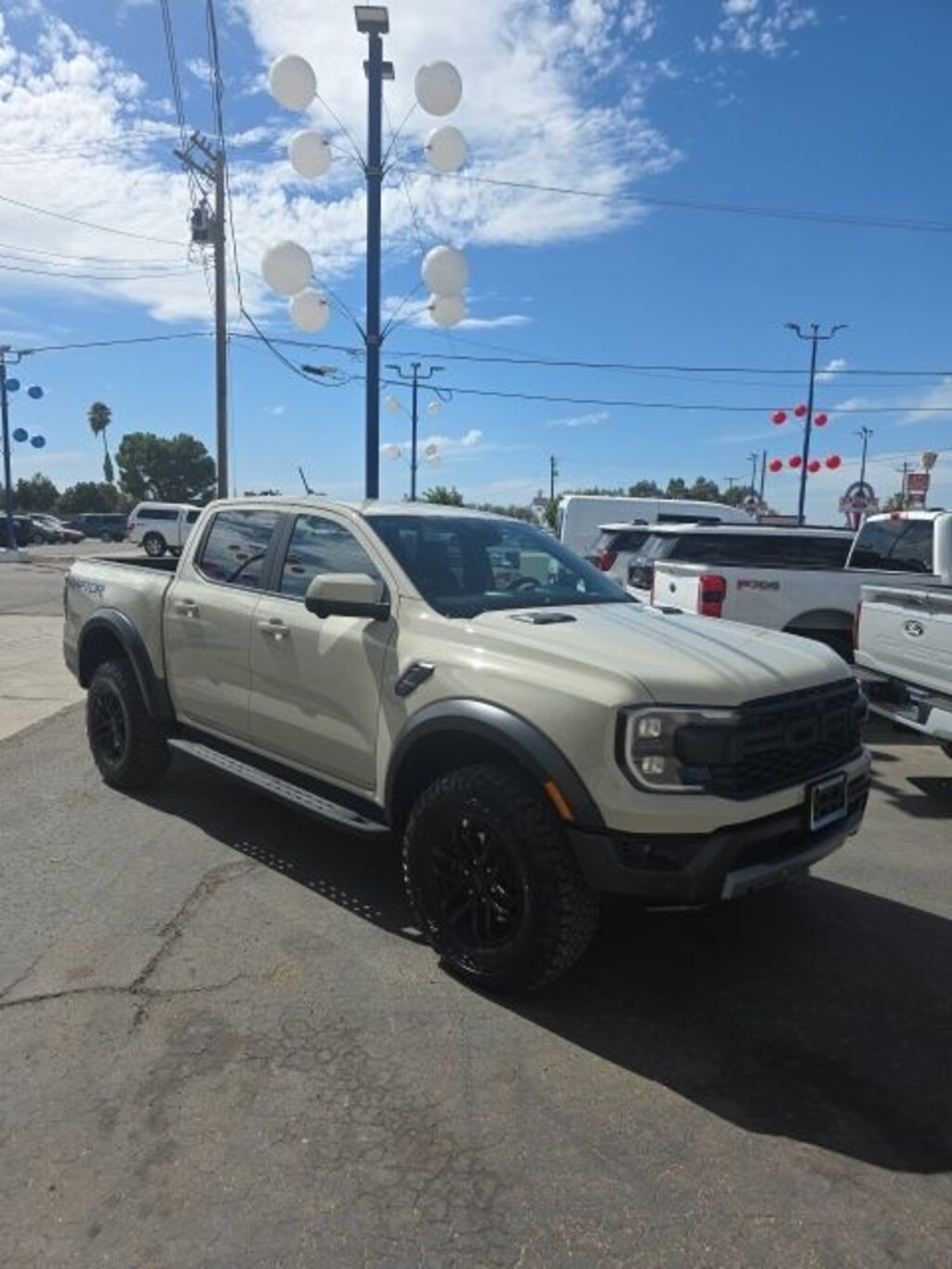 New 2026 Ford Ranger Raptor Truck SuperCrew