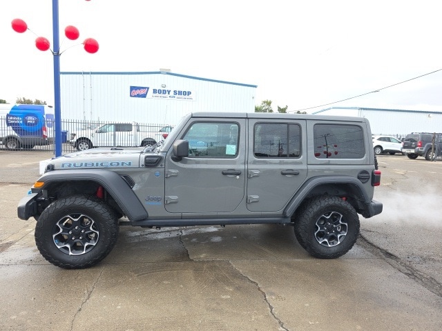 2022 Jeep Wrangler Unlimited Rubicon 4XE's photo