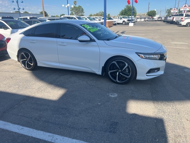 Used 2020 Honda Accord Sport with VIN 1HGCV1F36LA125140 for sale in Los Banos, CA