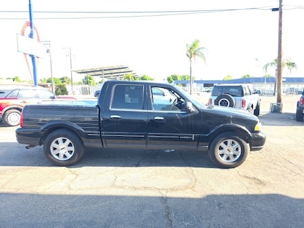 2002 Lincoln Blackwood Base Truck Crew Cab