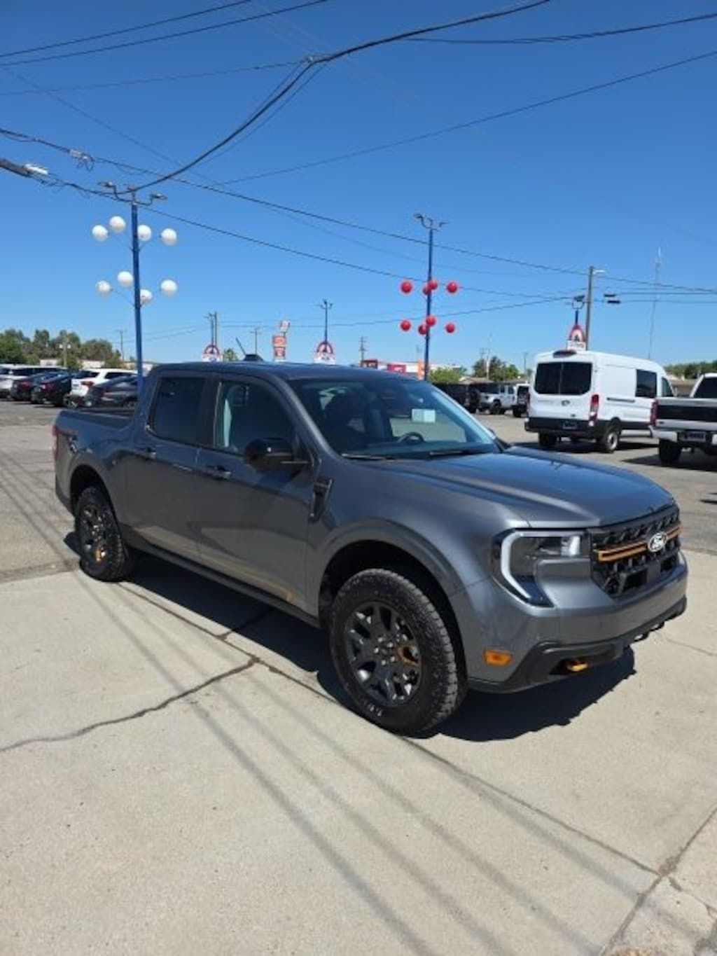 Used 2025 Ford Maverick Tremor Truck SuperCrew