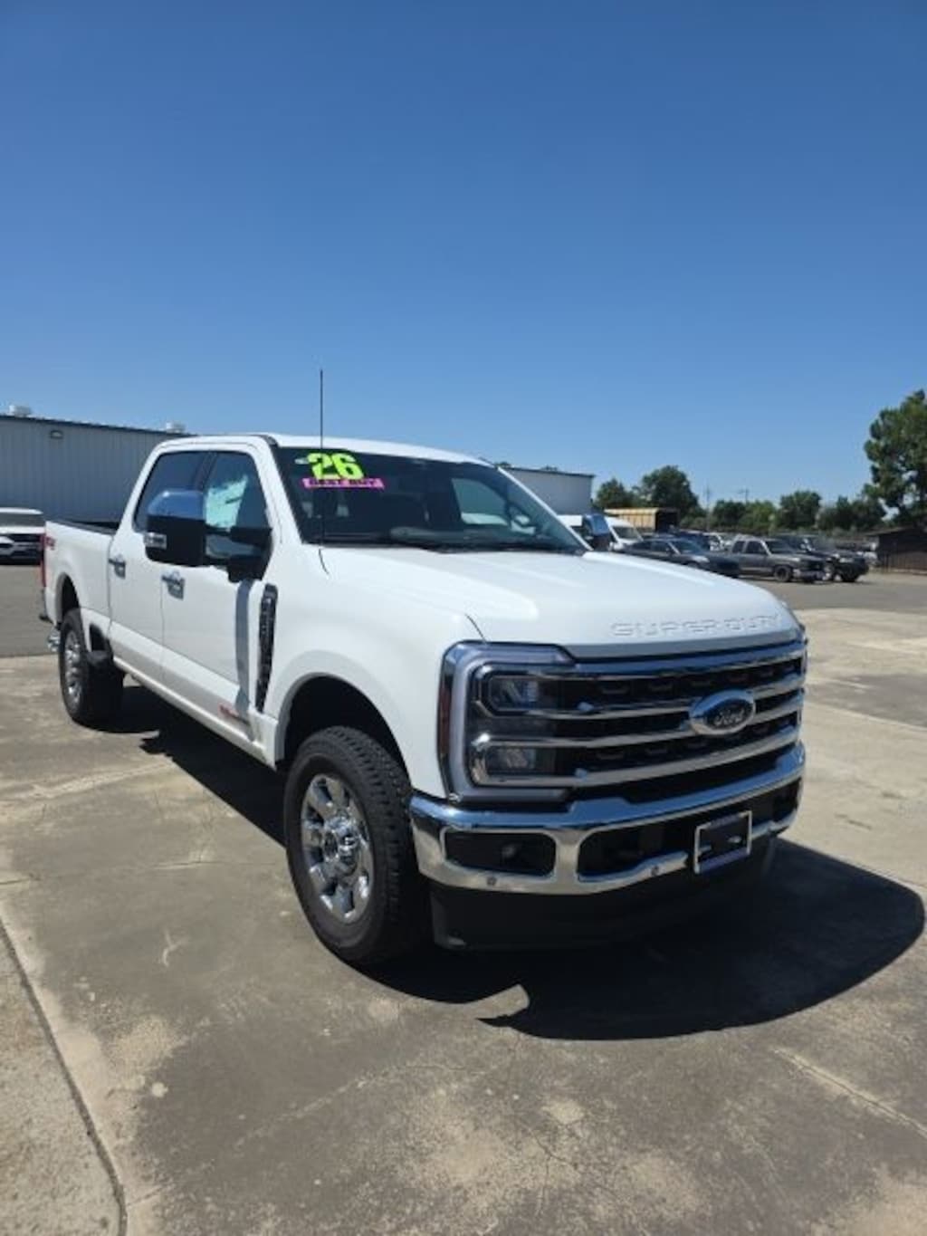 New 2026 Ford Super Duty F-250® King Ranch® TRUCK