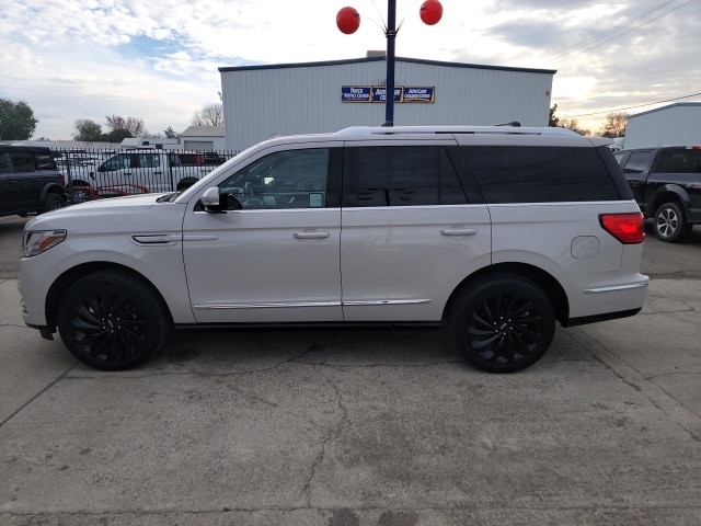 Used 2021 Lincoln Navigator Reserve with VIN 5LMJJ2LT6MEL19374 for sale in Los Banos, CA