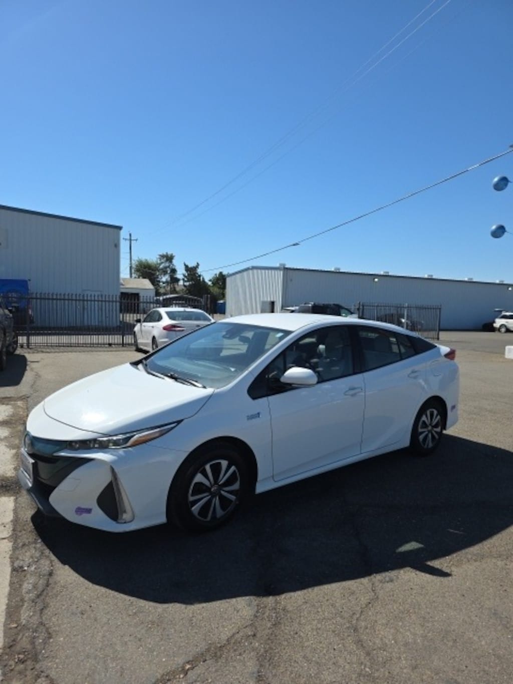 Used 2018 Toyota Prius Prime Hatchback