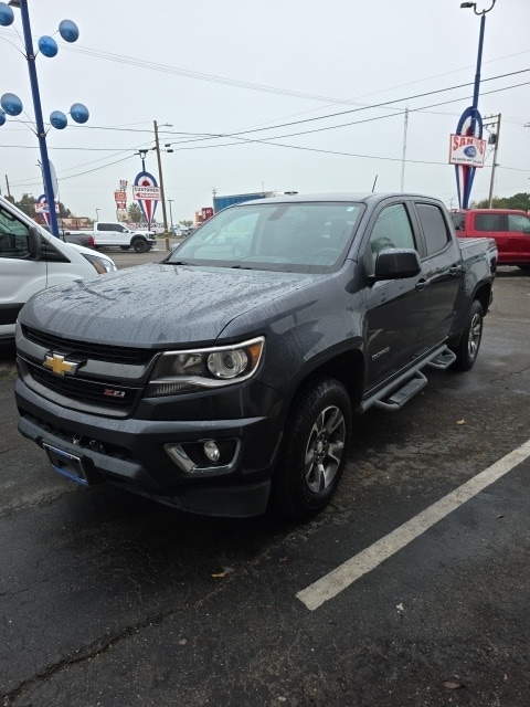 2016 Chevrolet Colorado Z71's photo