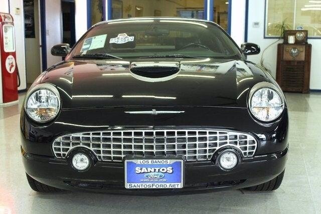 Used 2002 Ford Thunderbird Deluxe with VIN 1FAHP60A12Y101102 for sale in Los Banos, CA