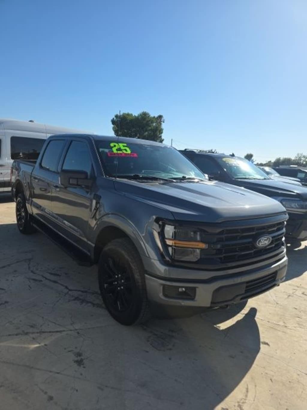 Used 2025 Ford F-150 XLT Truck SuperCrew Cab