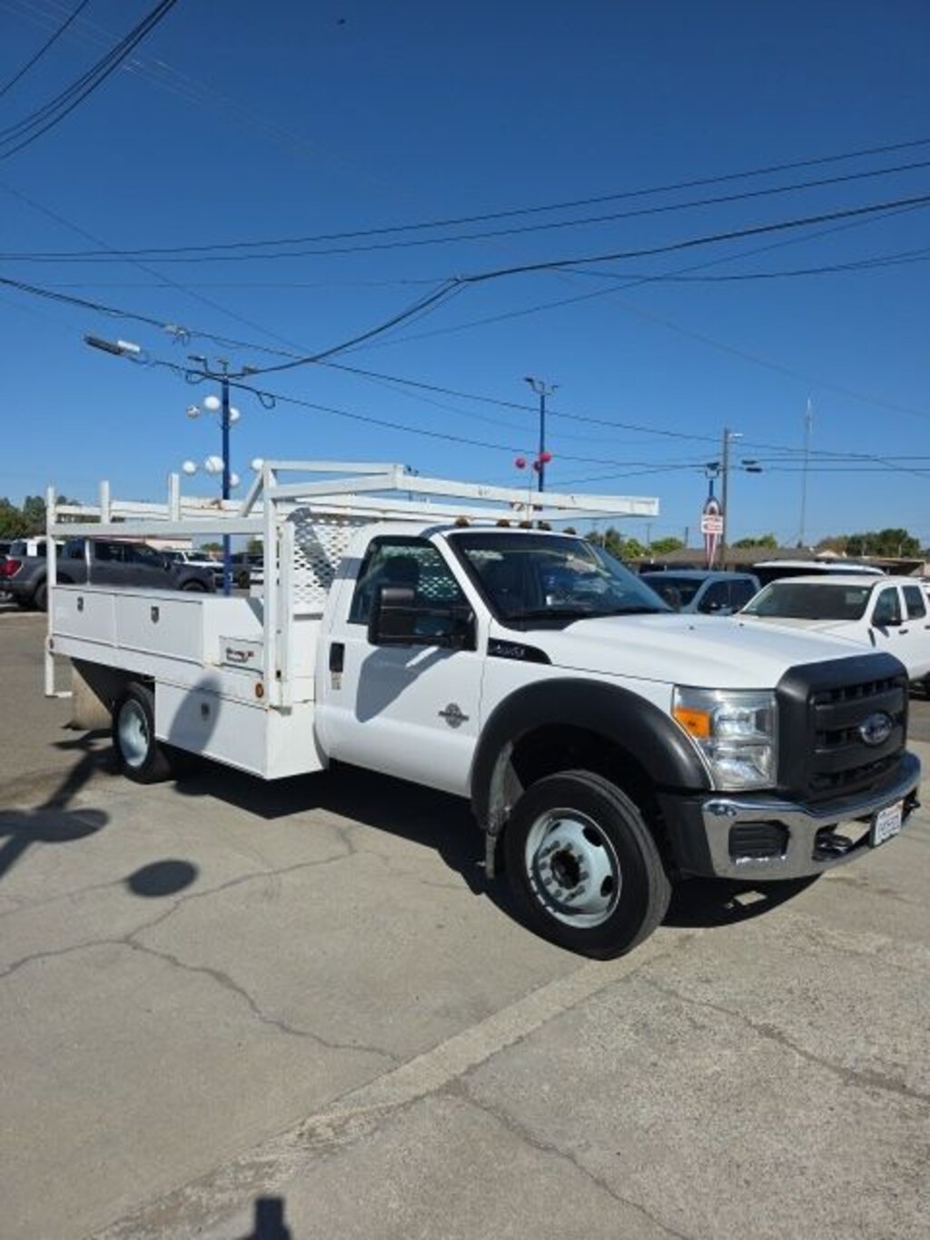Used 2012 Ford F-450 Chassis Truck Regular Cab