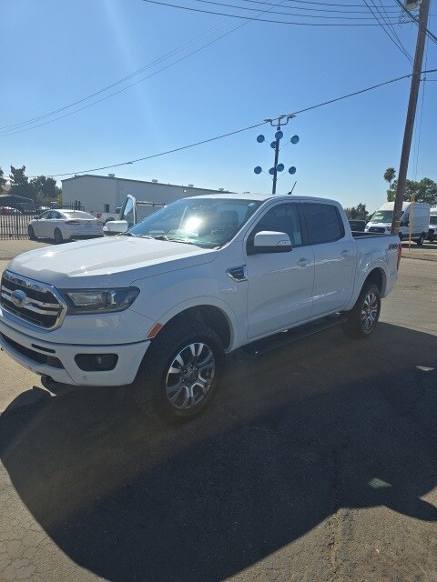Used 2021 Ford Ranger Lariat with VIN 1FTER4FH4MLD25805 for sale in Los Banos, CA
