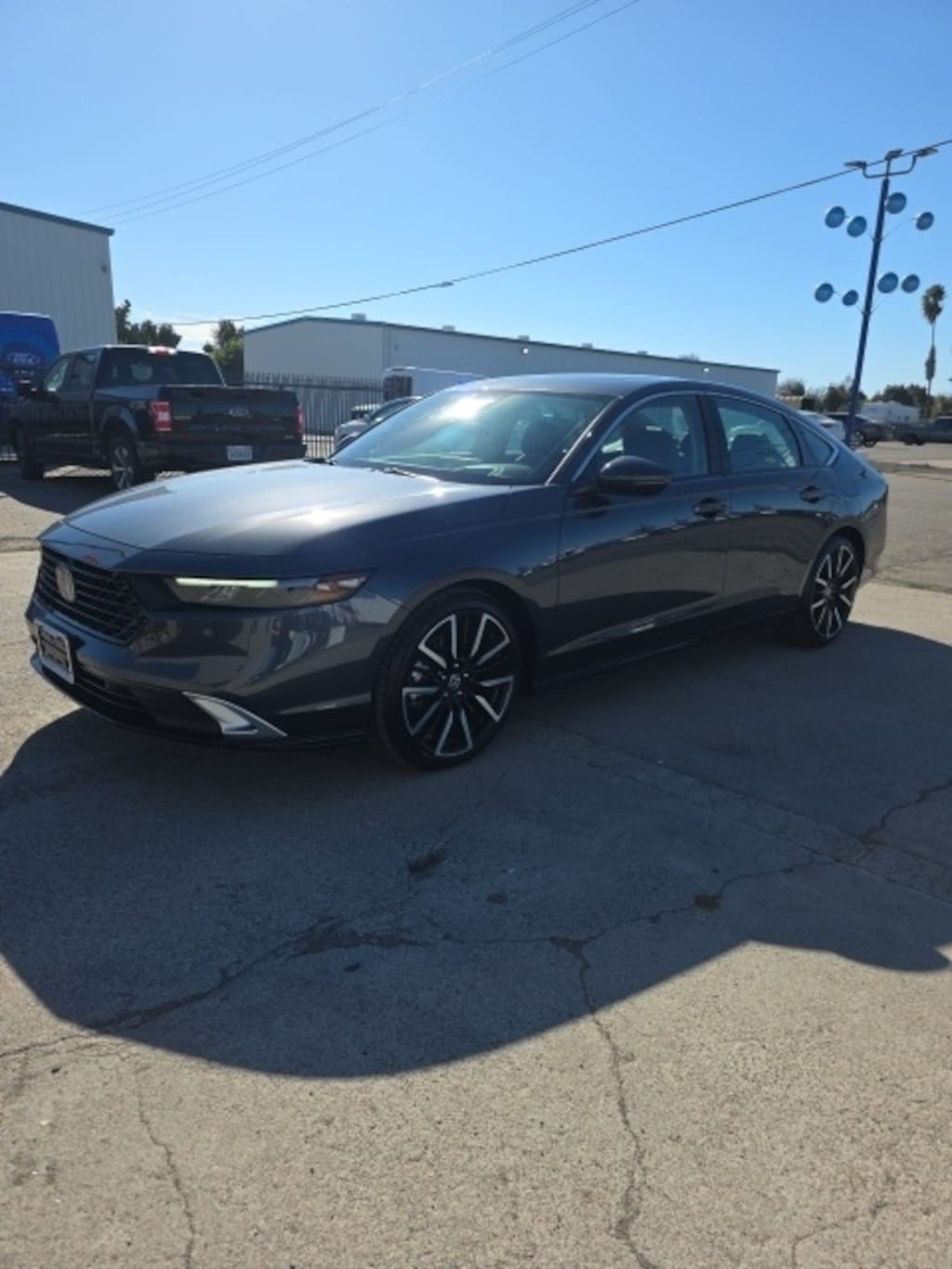 Used 2025 Honda Accord Hybrid Touring Sedan