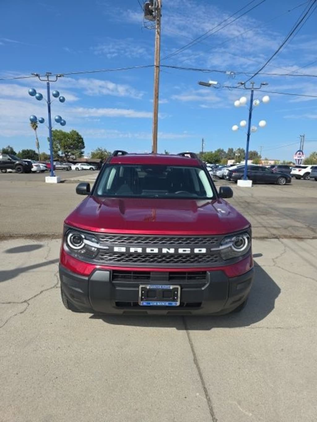Used 2025 Ford Bronco Sport Big Bend SUV