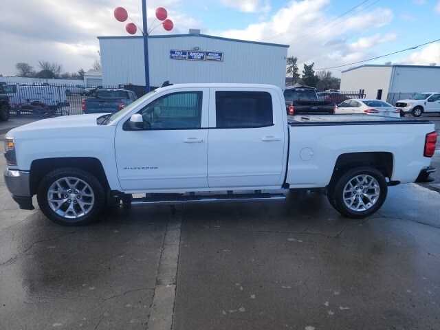 Used 2017 Chevrolet Silverado 1500 LT with VIN 3GCPCREC4HG389035 for sale in Los Banos, CA