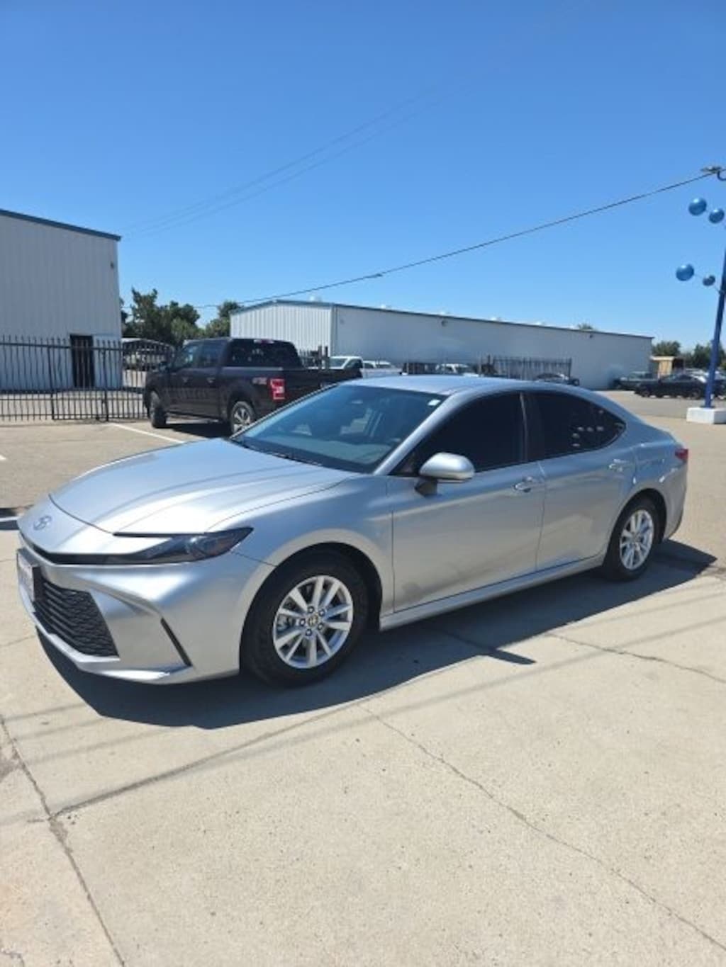 Used 2026 Toyota Camry LE Sedan