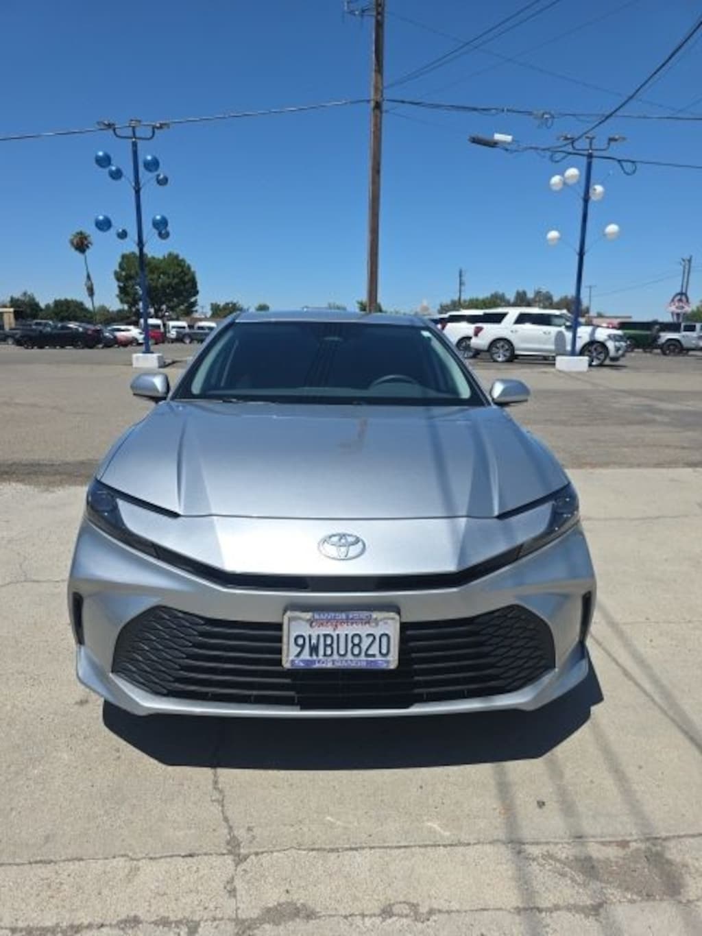 Used 2026 Toyota Camry LE Sedan