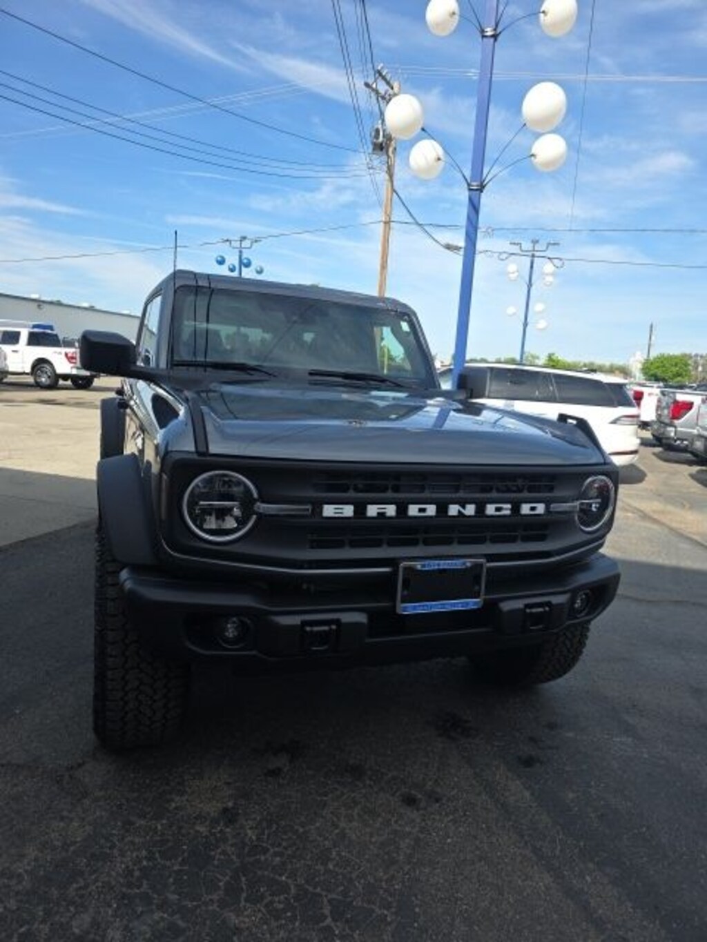 New 2026 Ford Bronco Big Bend SUV