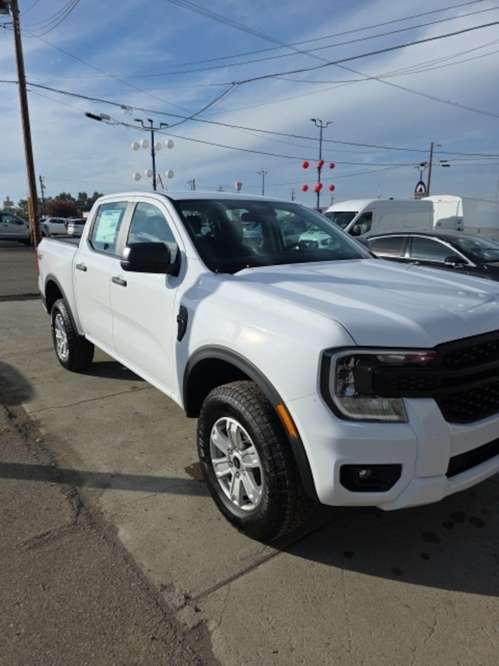 New 2025 Ford Ranger XL Truck SuperCrew
