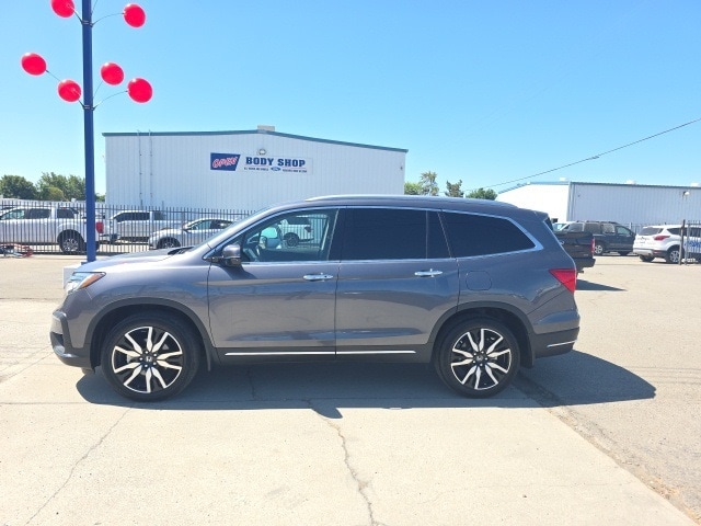 Used 2022 Honda Pilot Elite with VIN 5FNYF6H00NB045828 for sale in Los Banos, CA