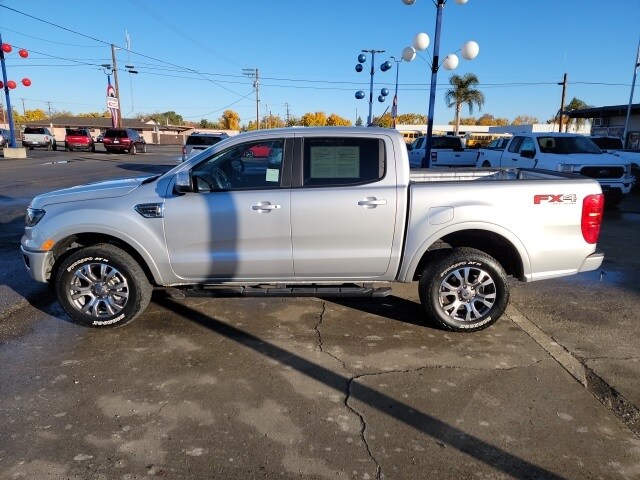 Used 2019 Ford Ranger Lariat with VIN 1FTER4FH7KLA87445 for sale in Los Banos, CA