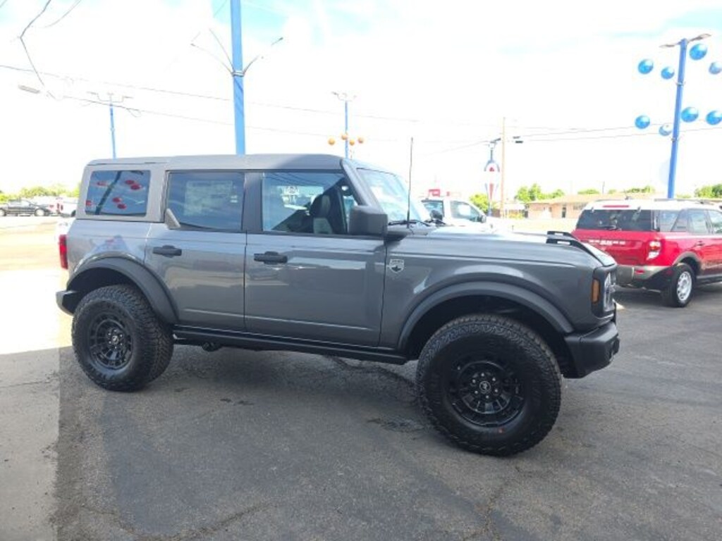 New 2026 Ford Bronco Big Bend SUV