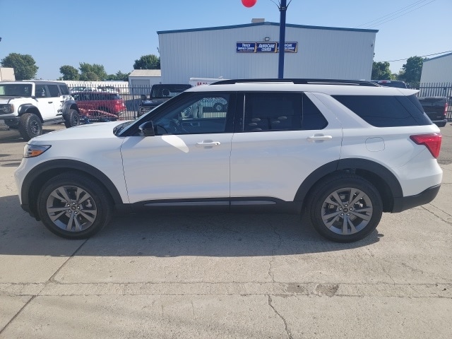 Used 2022 Ford Explorer XLT with VIN 1FMSK8DH3NGA43274 for sale in Los Banos, CA