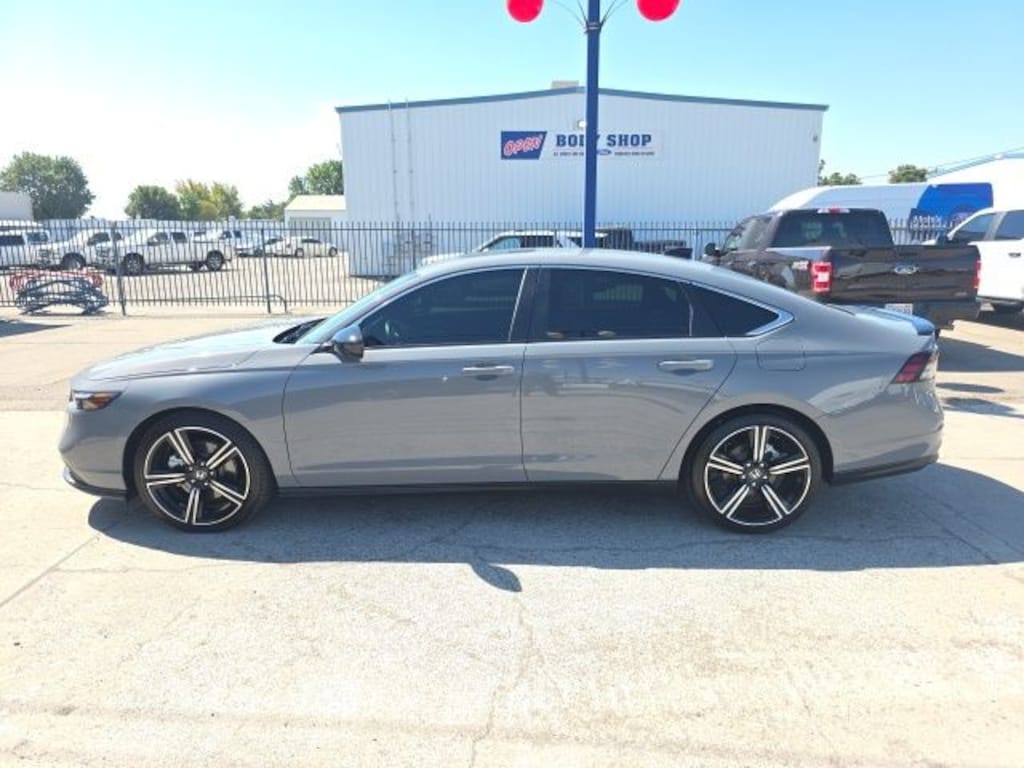 Used 2024 Honda Accord Hybrid Sport Sedan