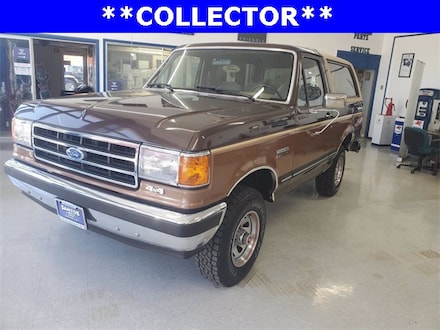 1989 Ford Bronco XLT SUV