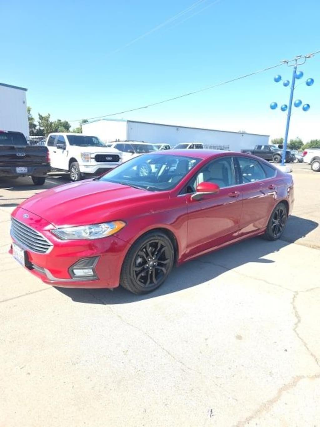 Used 2019 Ford Fusion SE Sedan