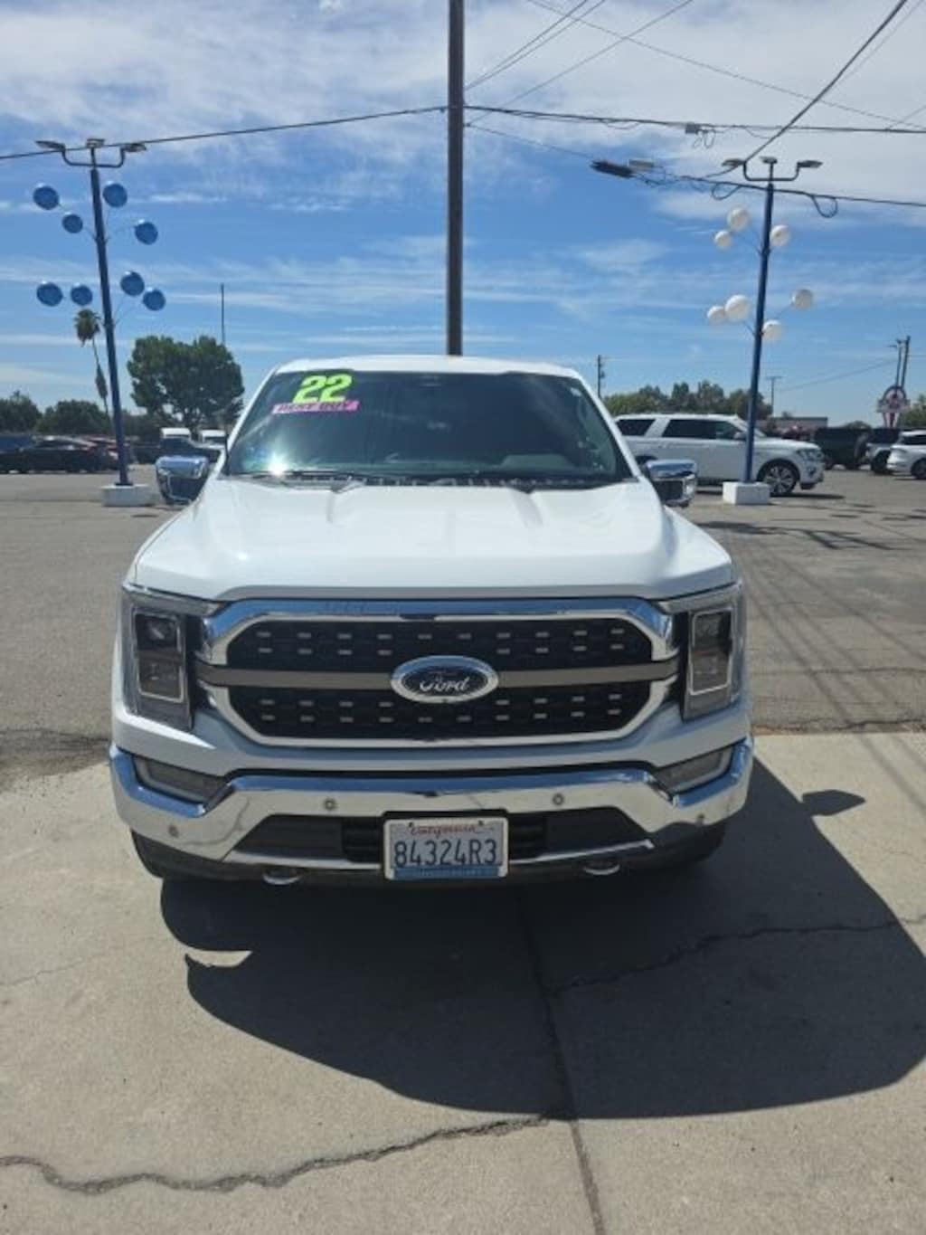 Used 2022 Ford F-150 Truck SuperCrew Cab