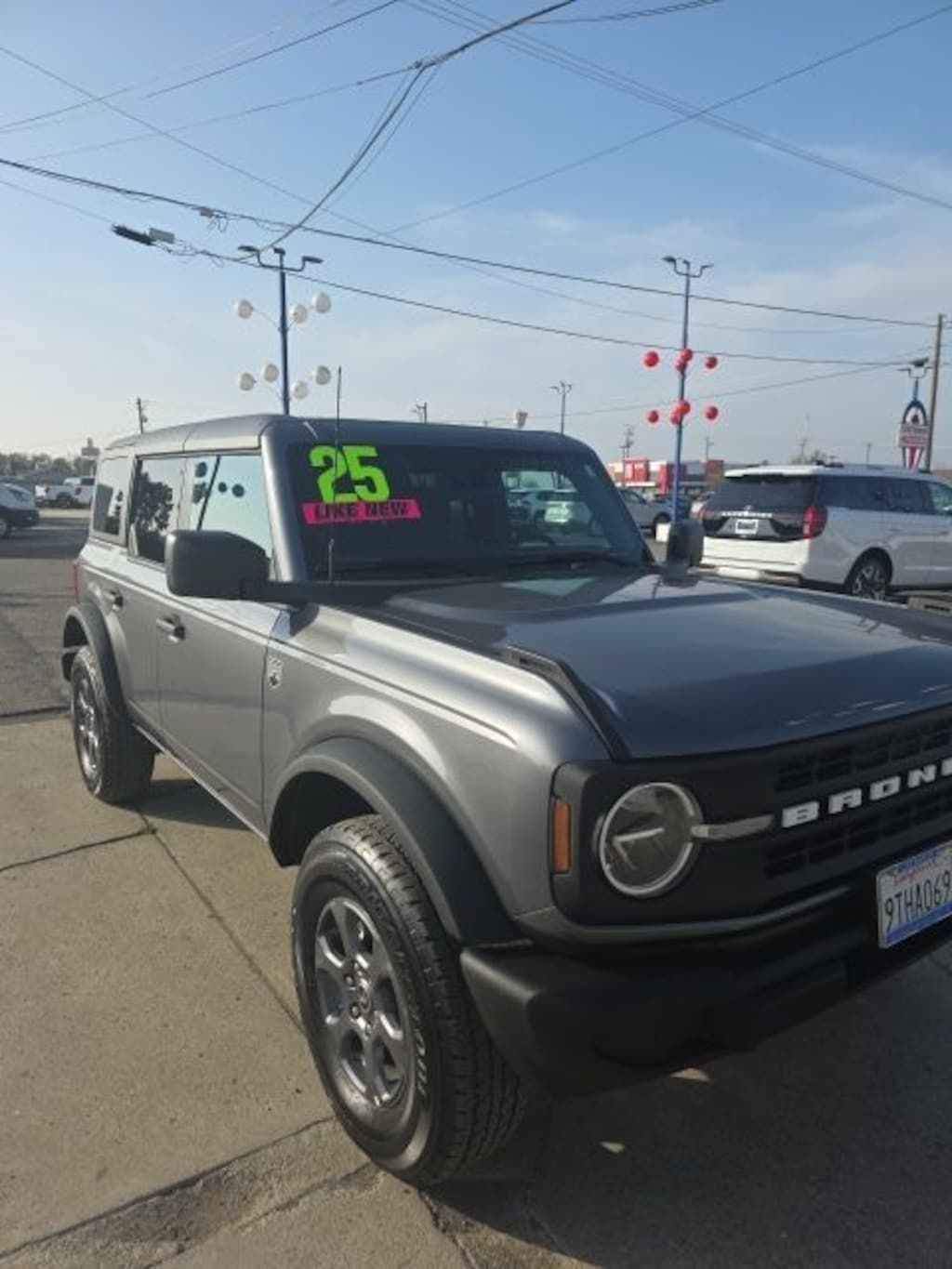 Used 2025 Ford Bronco Big Bend SUV