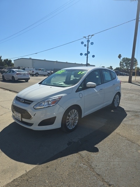 Used 2017 Ford C-Max SE with VIN 1FADP5EU4HL105906 for sale in Los Banos, CA