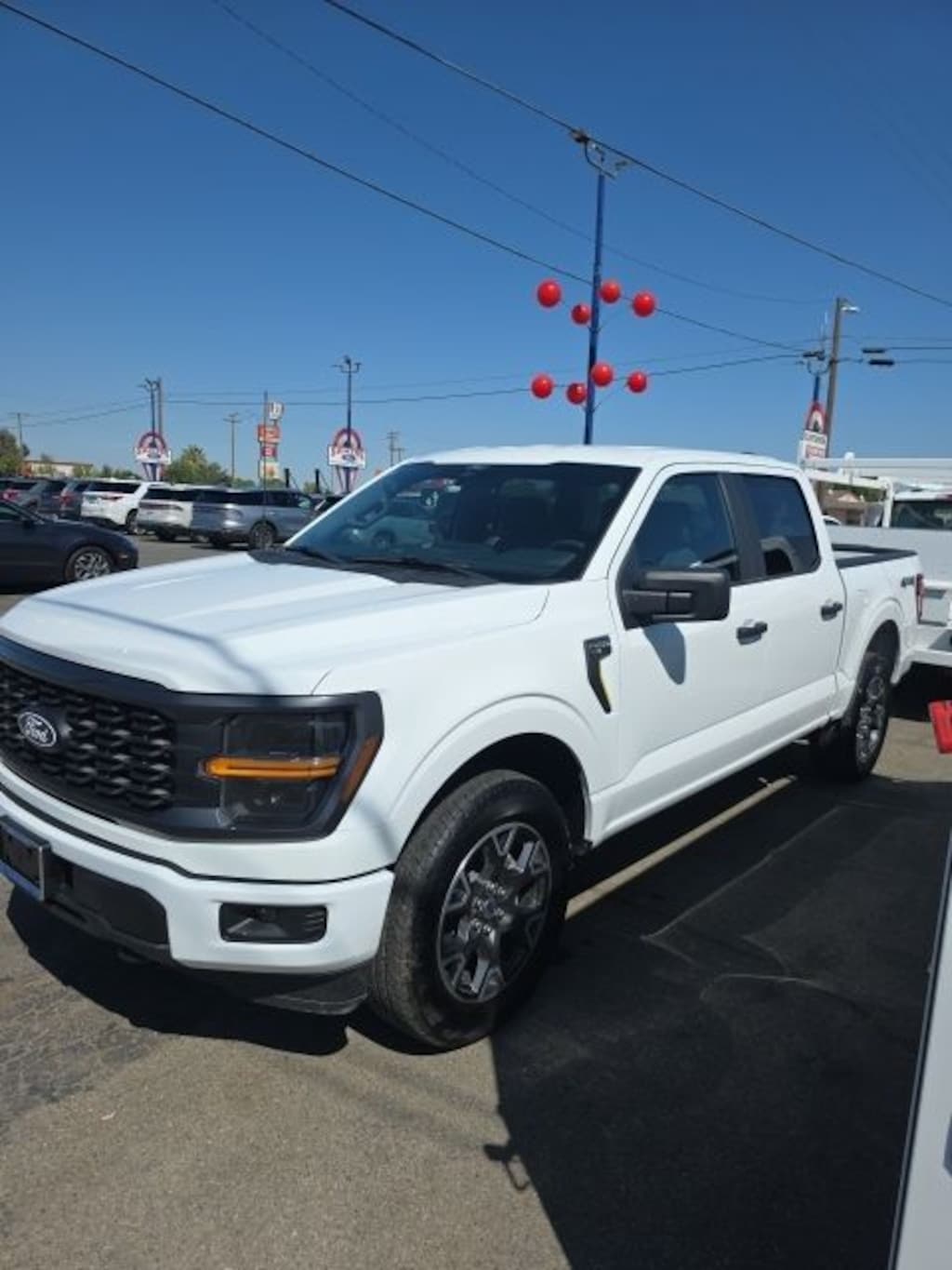 Used 2024 Ford F-150 STX Truck SuperCrew Cab