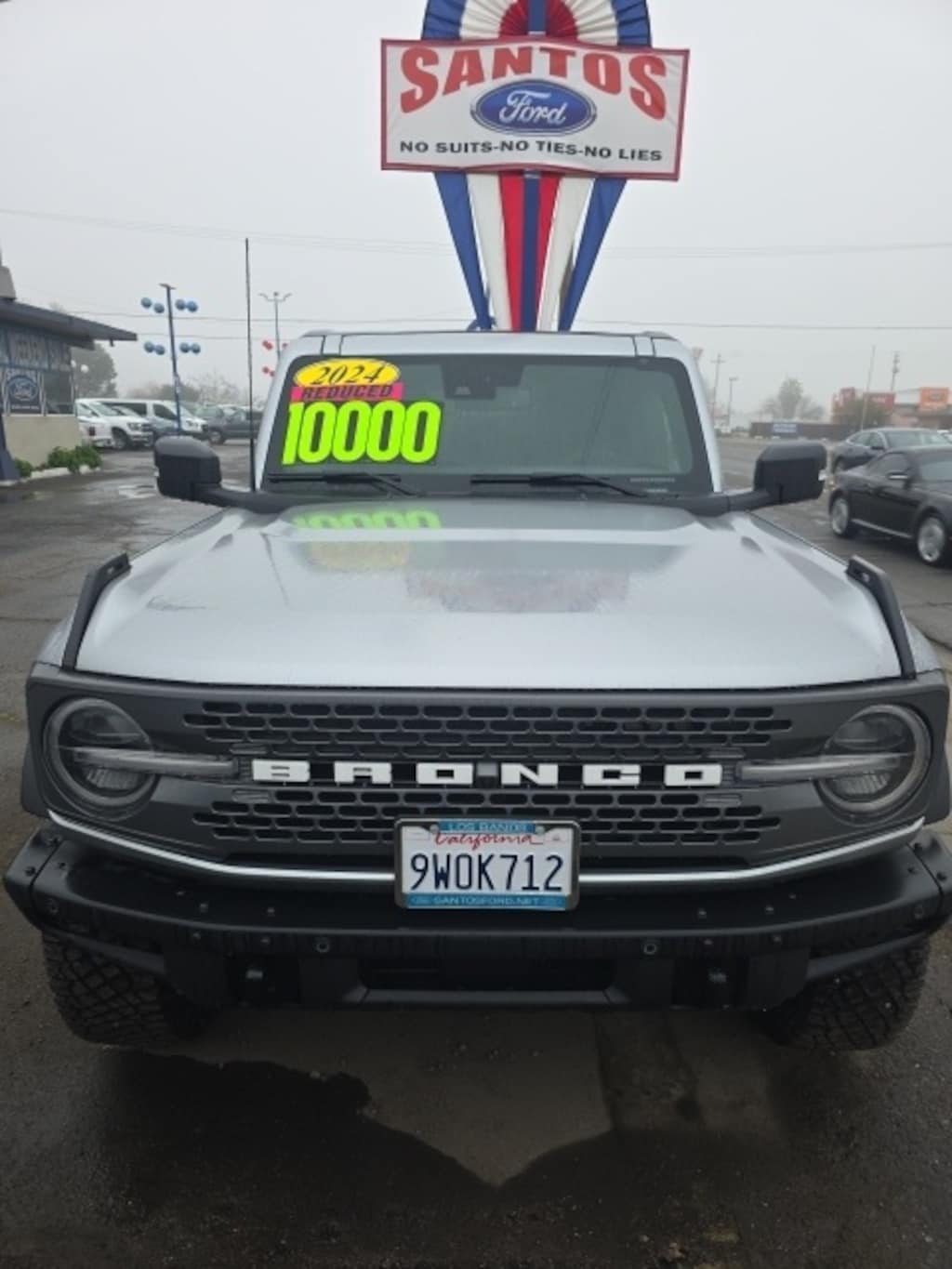 Used 2024 Ford Bronco Badlands SUV