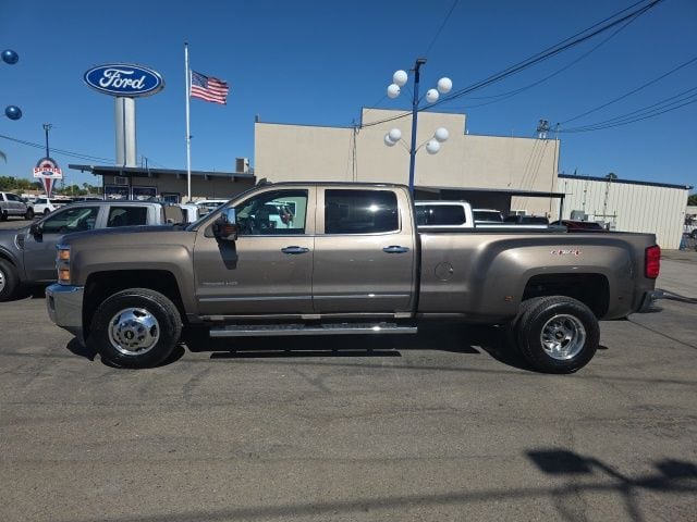 2015 Chevrolet Silverado 3500HD LTZ