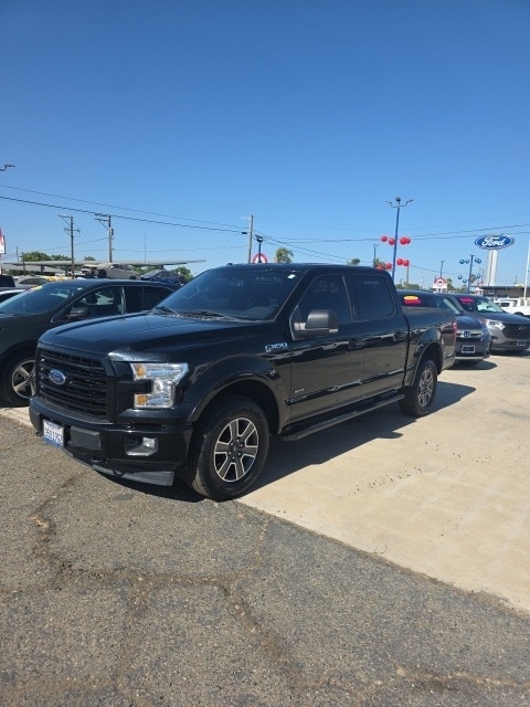 Used 2017 Ford F-150 XLT with VIN 1FTEW1EG5HKE37945 for sale in Los Banos, CA