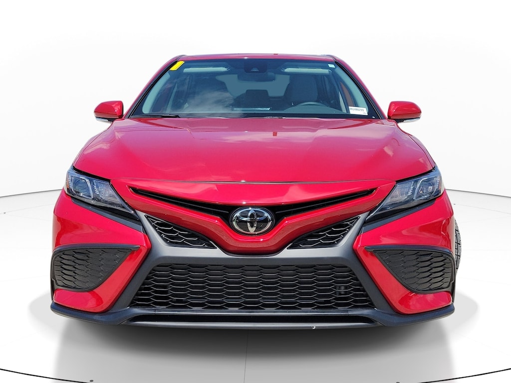 Used 2021 Toyota Camry SE Nightshade SE Nightshade Auto