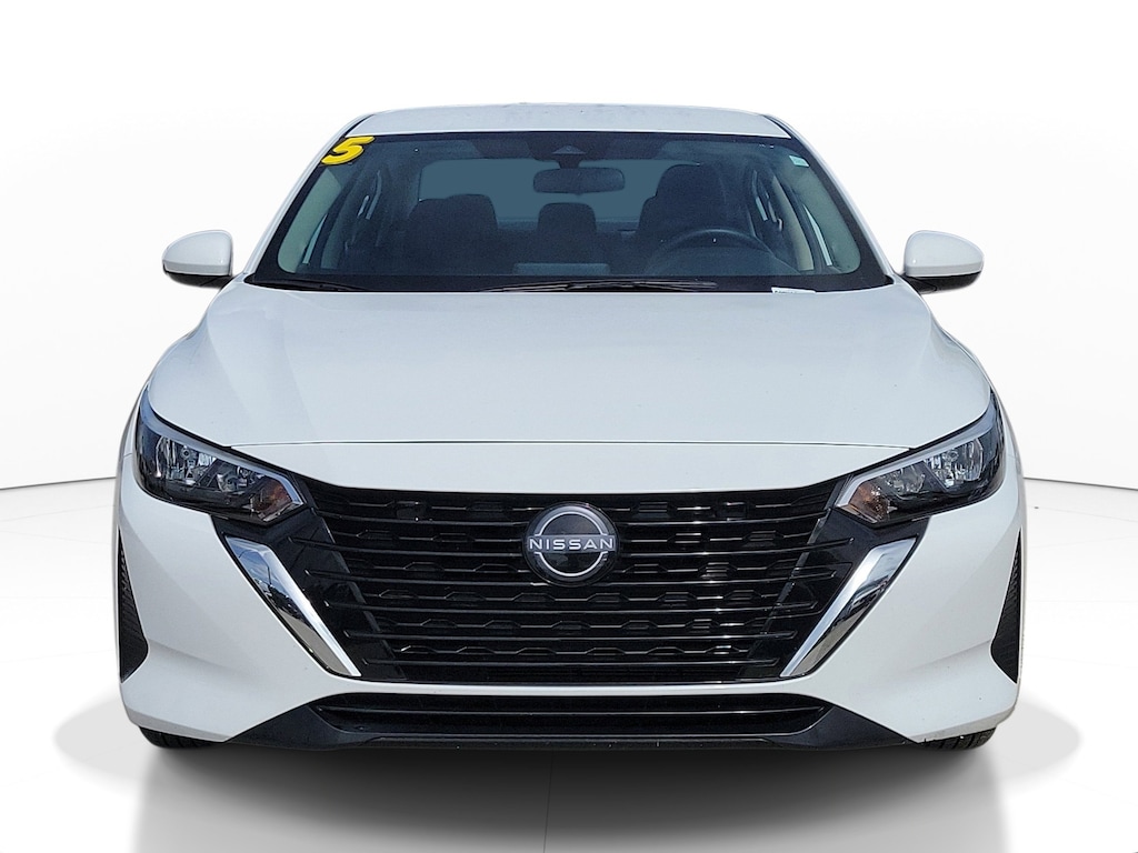 Used 2025 Nissan Sentra S S CVT