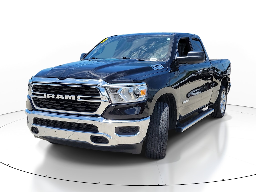 Used 2023 Ram 1500 Big Horn Big Horn 4x2 Quad Cab 64 Box