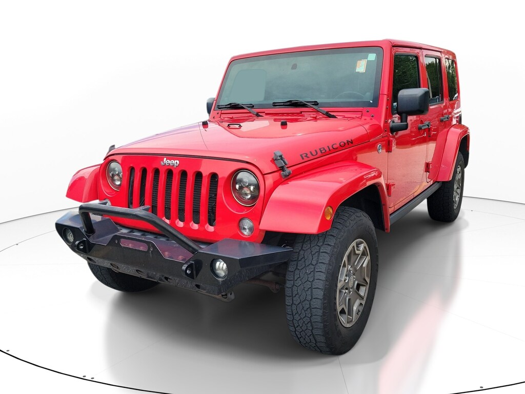 Used 2014 Jeep Wrangler Unlimited Rubicon 4WD Rubicon
