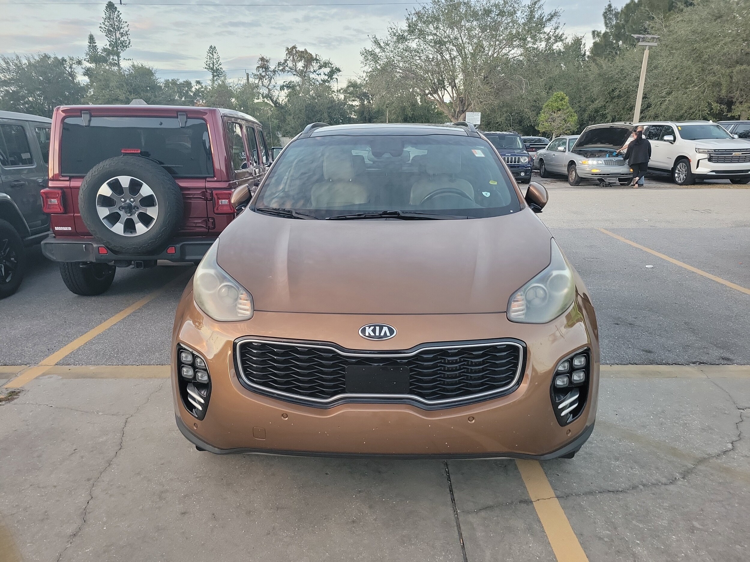 2019 Kia Sportage SX Turbo photo 2