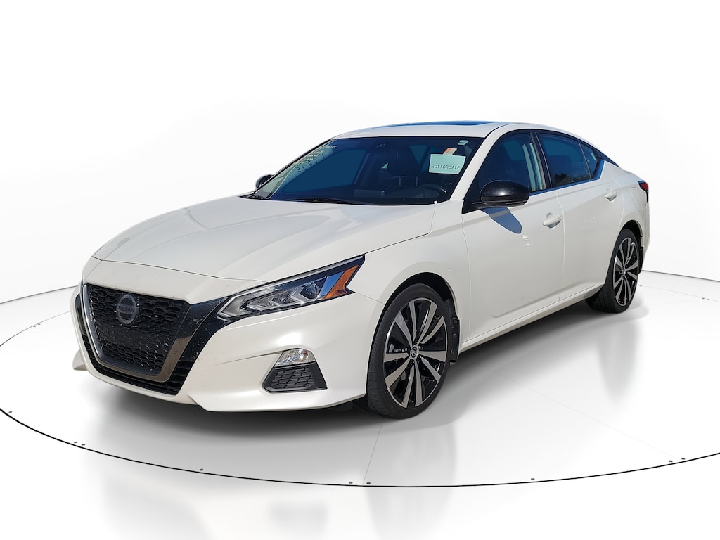 Used 2020 Nissan Altima 2.5 SR Sedan