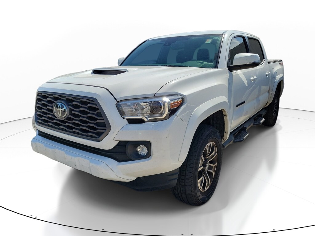 Used 2022 Toyota Tacoma 4WD SR SR Double Cab 5 Bed V6 AT