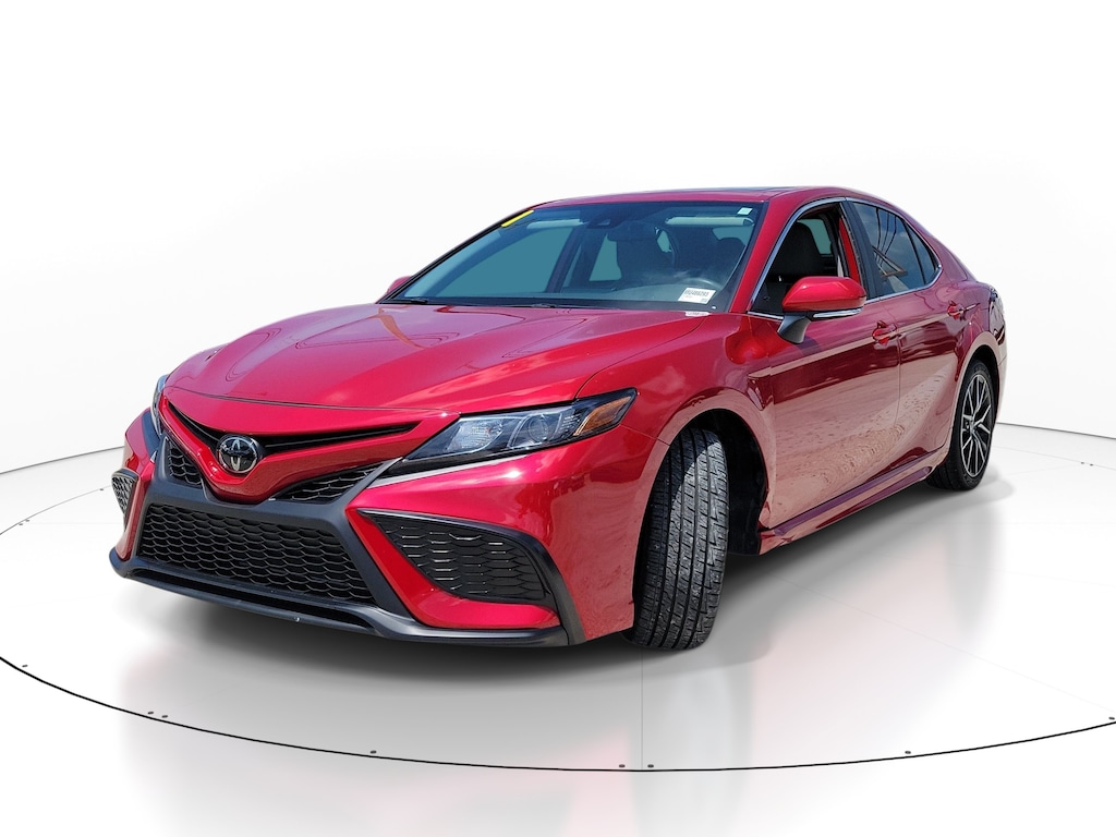 Used 2021 Toyota Camry SE Nightshade SE Nightshade Auto