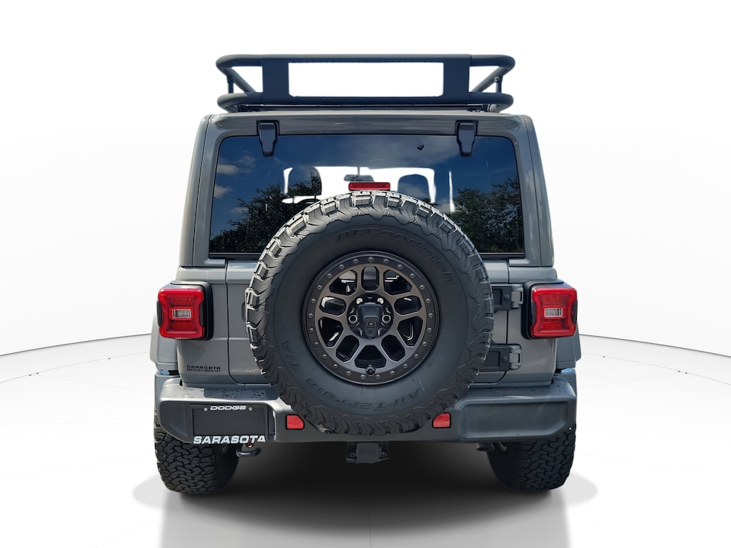 Used 2022 Jeep Wrangler Unlimited High Tide Unlimited High Tide 4x4